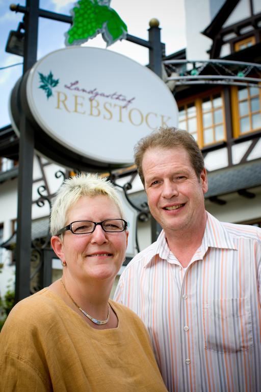 Landgasthof Rebstock Sankt Goar Bagian luar foto