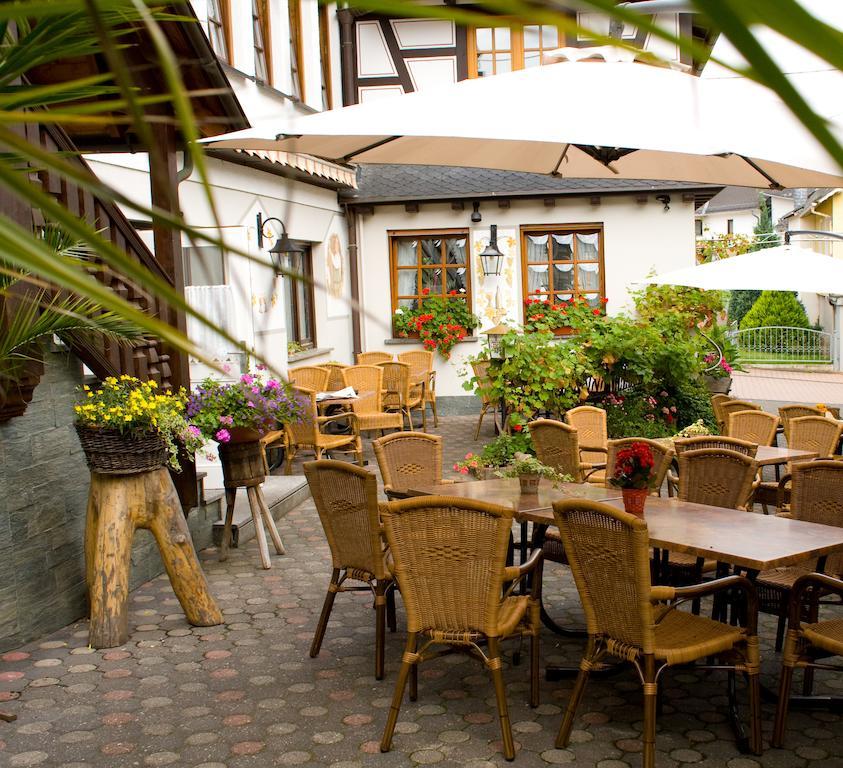 Landgasthof Rebstock Sankt Goar Bagian luar foto