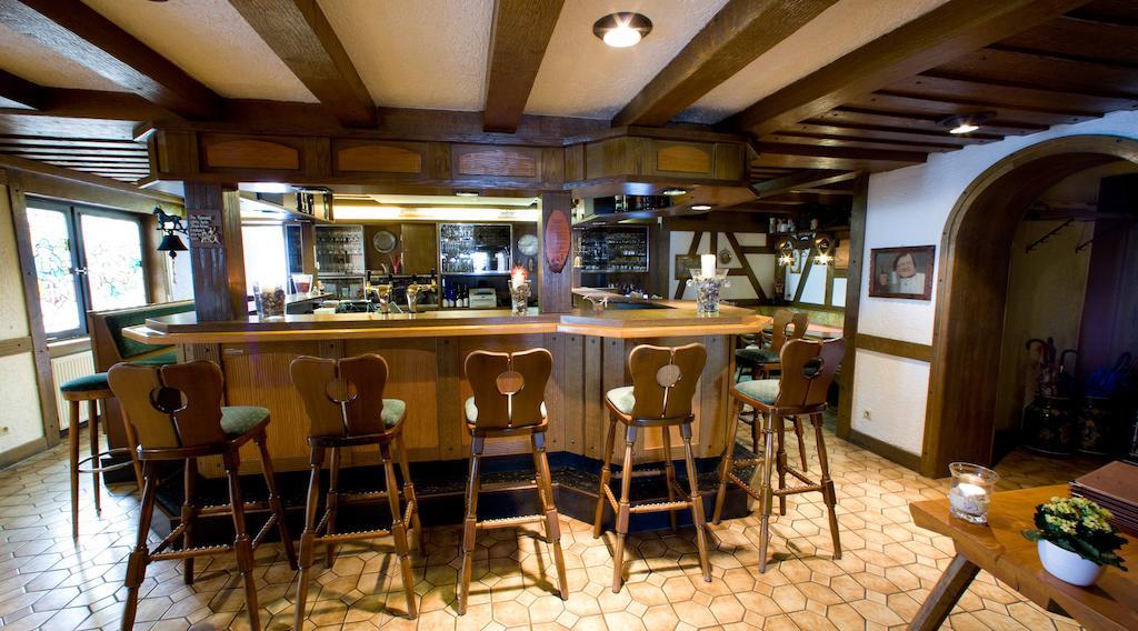 Landgasthof Rebstock Sankt Goar Bagian luar foto