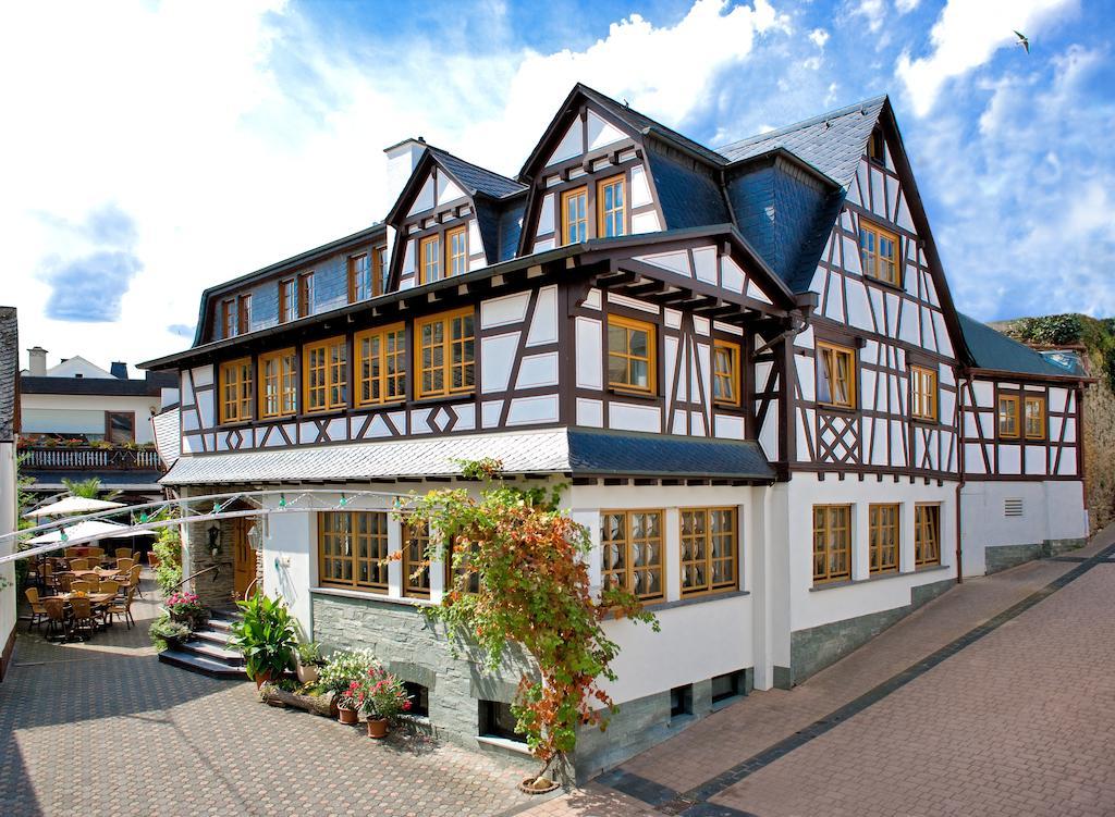 Landgasthof Rebstock Sankt Goar Bagian luar foto
