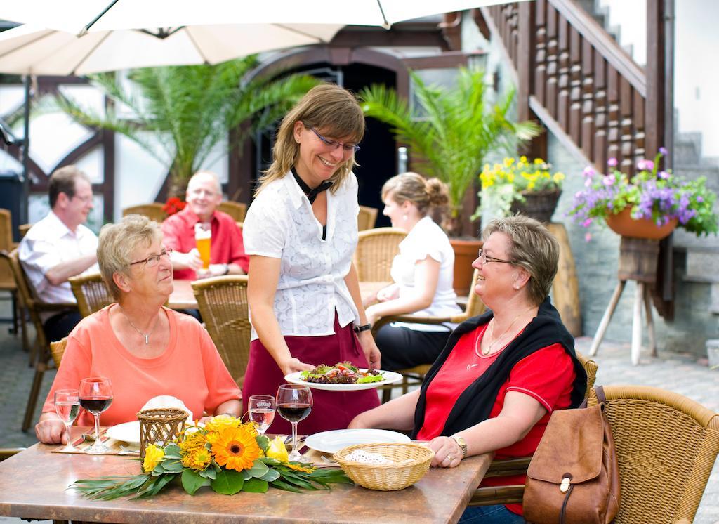 Landgasthof Rebstock Sankt Goar Ruang foto