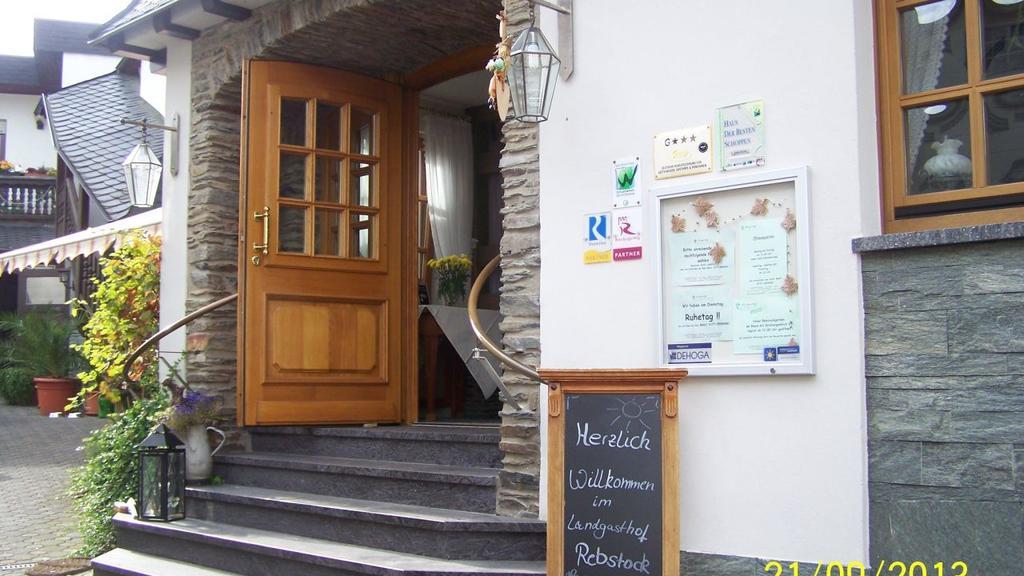 Landgasthof Rebstock Sankt Goar Bagian luar foto