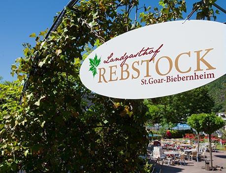 Landgasthof Rebstock Sankt Goar Bagian luar foto